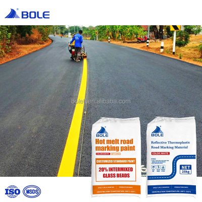 Road Markings Paint Convex Vibration Coating Paint Long Service Life Road Marking Coating Traffic Marking Paint