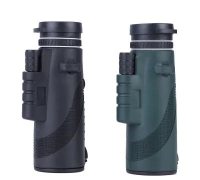 Outdoor Camping Mini Portable High Quality High Power 12X50 40X60 50x60 Monocular Telescope