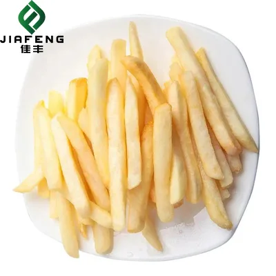 A Classic Match for Fast Food Hamburgers Delicious Frozen French Fries