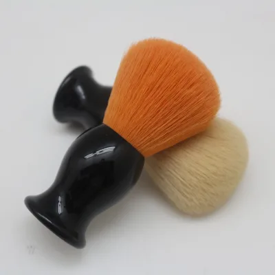 Gentlemen Professional Hair Salon Beard Foaming Shaving Brush Tool Gift Vegan Hair Knot Foaming Brush for Mens Shaving