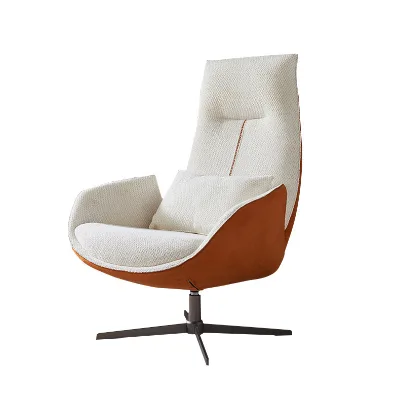 Luxury Recliner Sofa Chair Massage Convertible Fabric Leisure Lounge for Bedroom Hotel Living Room-Modern Design Solid Wood