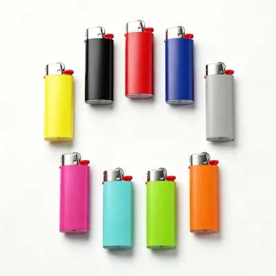 For 1057 Classic Flint Disposable Lighter-Portable Cigarette Lighter Plastic Material FCL Middle East Export MSDS DGD Packing