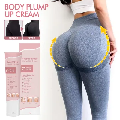 West&Month Hot Selling Organic Collagen Perfect Body Curve Plump Breast Firming and Lifting Butt and Hips Enhancement Cream