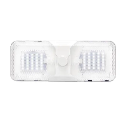 RV LED Ceiling Double Dome Light, 12V LED Lights, RV Interior Light with Adjustable Brightness, For RV, Trailer, & Camper Van