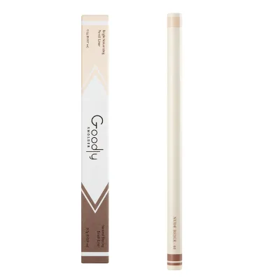 Goodly Cosmetics Double Head Eyeliner Eyelashes Magic Black Eyeliner Organic Vegan Natural Eye Liner Glue Pen and Silkworm Pen