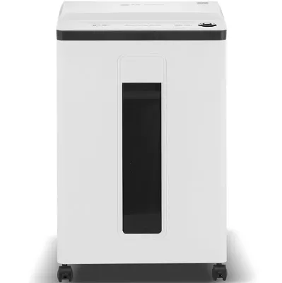 High Security Commercial Office Document Particle Shredder High Quality Electric & Manual Power Shreds Cards & CDs