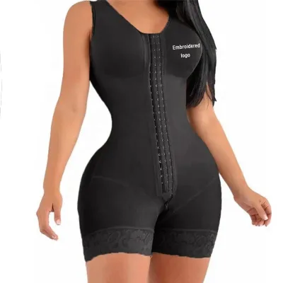 2025 New Design Colombian Faja Post Surgery Brazilian Butt Lifter Body Shaper Ropa De Mujer Reducing Girdles for Women