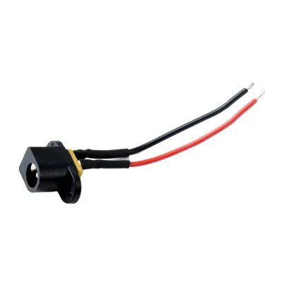 5.5MM 2.1MM 2.5MM 5.5 2.1 2.5 MM DC-016A Socket With Cable Line