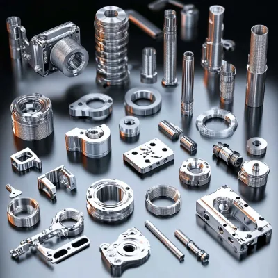 CNC Machining and Deep Drawn Stamping Handle Machining Parts 5 Axis CNC Machining Parts Service