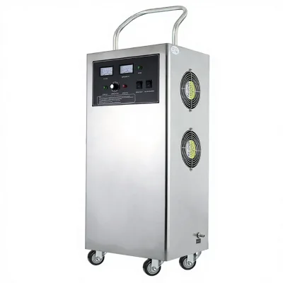 15g/H Ozone Generator, Water Disinfection Ozone Machine, air Disinfection, Wall-mounted or Mobile
