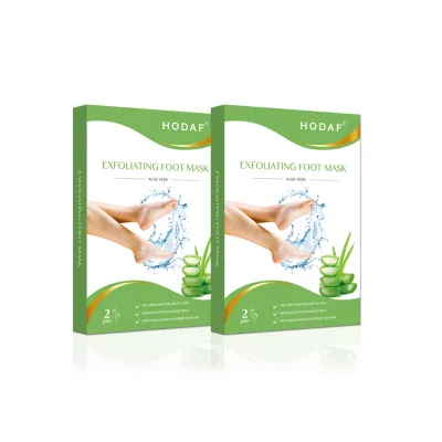 Vitamin-Enriched Foot Mask for Nourishing and Revitalizing Tired Feet, Enhances Skin Elasticity