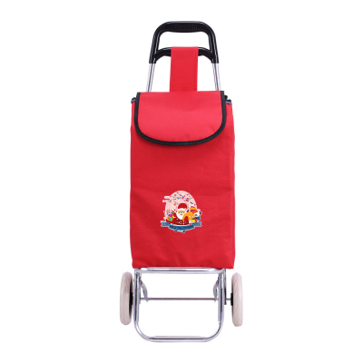 The New Style Is a Hot Seller for Christmas Mini Shopping Cart Supermarket Handcart Shopping