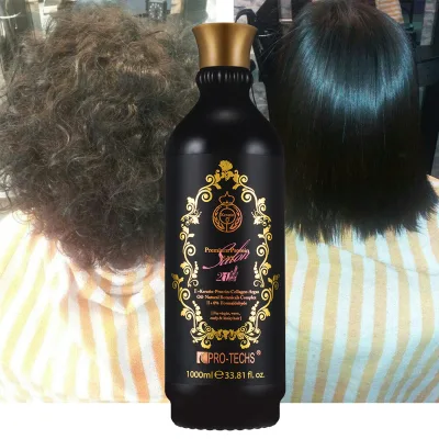 PRO TECHS  Salon Professional Use Hair Straightening Repairing Keratin Treatment ForVirgin,Wave,Curly Kinky Hair