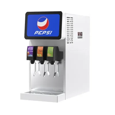 Fast Cooling Juice Carbonated Beverage Drink Machine Full of Gas and Mellow Taste
