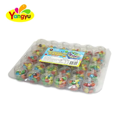 yangyu wholesale sweet chocolate candy 30pcs crispy chocolate bean