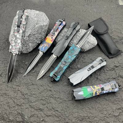 Hot Selling Outdoor Portable Fishing Knife High Hardness Tactical Self Defense Knife