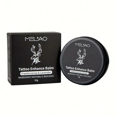 paraben free lipstick Odm tattoo supplies 50g brightening color shield anti tattoo balm fade protection gentle hydration