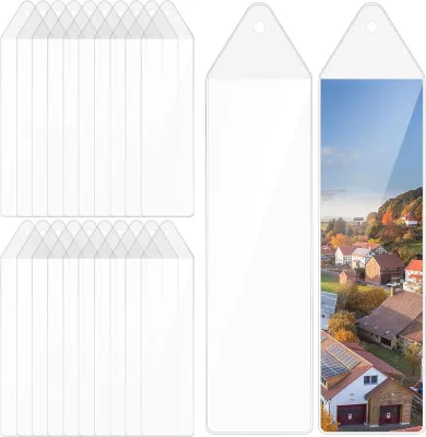 Advanced PVC Protective Film Tassels Wedding Photo Booth Bookmark Set for  Cross-Border Sourcing Photo Albums