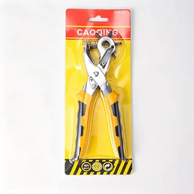 Kaida Tools Heavy Duty Metric Punch Pliers for Round Holes 2-45mm Rotating Punch for Leather & Artificial Leather