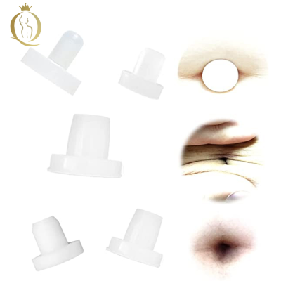 Belly Button Plug Post Tummy Tuck Navel Belly Button Shaper Silicone Plug Umbilical Hernia Repair