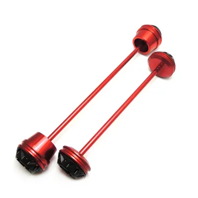 Modified Motorcycle Anti-Collision Balls Engraved Front & Rear Axle Anti-Drop Balls