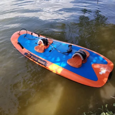 New Electric Surfboard
