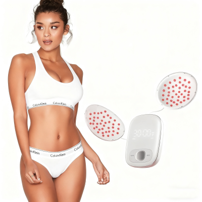 Portable Home Health Facilities Equipment Breast Massage Mammary Gland Nodule Laser Therapy for Rehabilitation Physical Therapy
