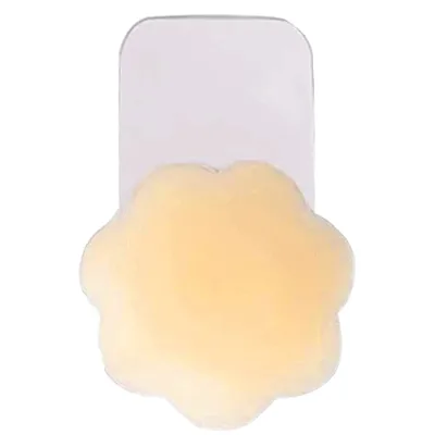 Waterproof Silicone Nipple Cover Push up Boobs Invisible Soft Comfortable Silicone Nipple Pasties