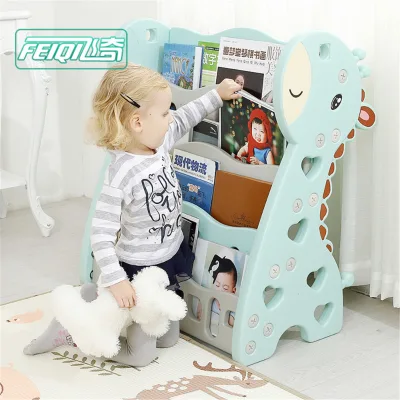 High Quality School Furniture Book Shelf School Library Furniture Daycare Furniture
