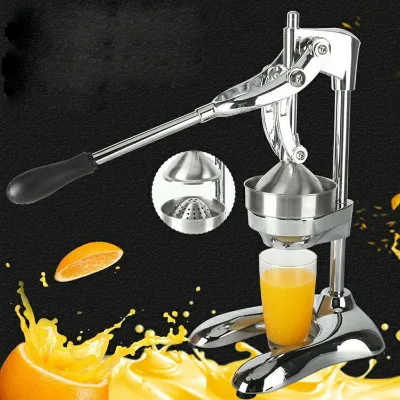 Metal Lemon Lime Squeezer