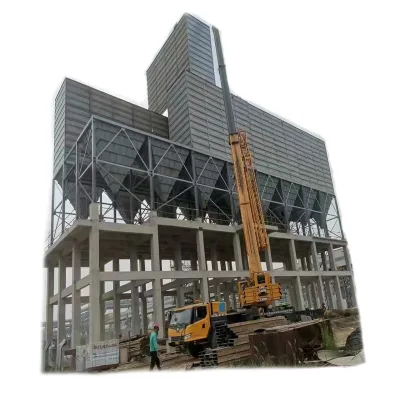 Large Air Volume Galvanized Steel  Custom Woodworking Central Woodworking Dust Collector