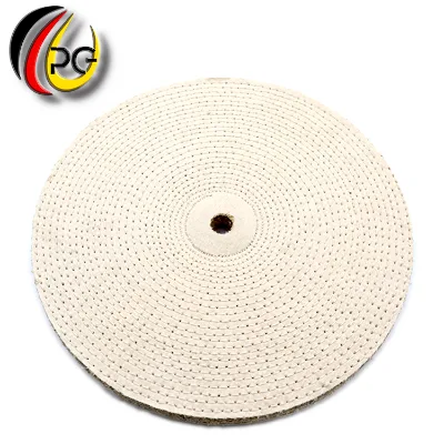 Durable Sisal Cotton Cloth Buffing Hard Wheel Sisal Cotton Disc for High Cutting Power