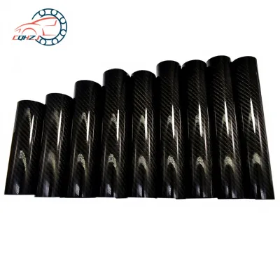 CQHZJ Carbon Fiber Front Fork Shock Absorber Covers for KTM Motorcycle Accessories Front Suspension Protection Cover