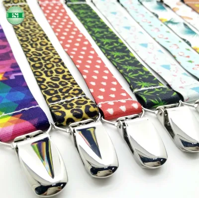 Custom Made Design Elastic Strap 2cm 3/4" Rubber Tape for Mitten