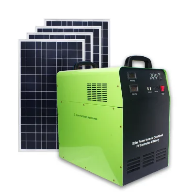1500w 1.5kw 24v Portable Solar Power Energy off Grid System for 220v Load 5v Usb Phone 12v Dc Load