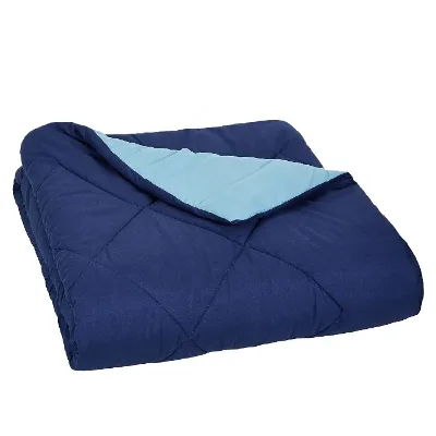 Reversible Microfiber Comforter Summer Comforter Duvet Quilt