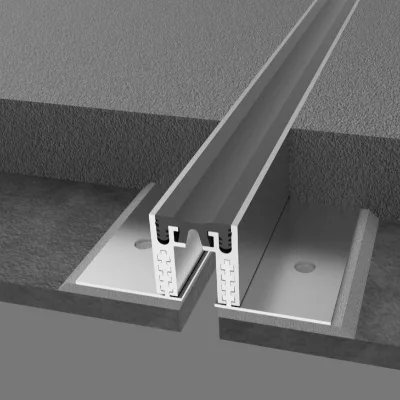 High Quality Decorative Aluminum Tile Transition Expansion Joint Cover Strip Movement Joint Profiles Support Customization