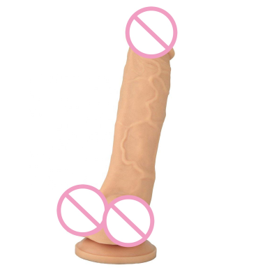 7 Inch Adult Sex Toy Plastic Hard Boy Penis Big Black Dick