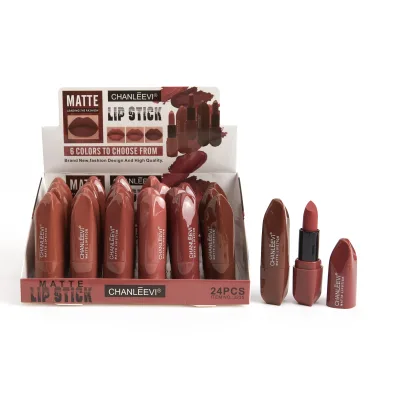Private Label OEM Makeup Waterproof Light Easy to Makeup Lip Stick Make Your Own Logo Moisturizing Velvet Matte Lipstick