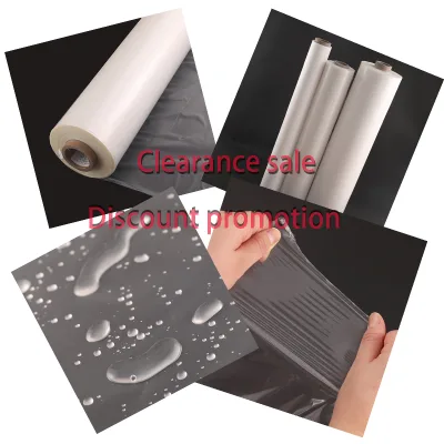 HUANLONG Clear TPU Film Interlinings Thermoplastic Sheet for Orthotics Pul Fabric Lamin Tpu Manufacturer