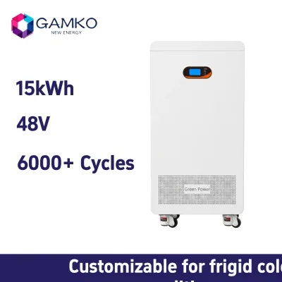 48V314Ah 15kWh Low Voltage Lithium Iron Phosphate Battery Residential Solar Storage with Smart BMS LCD Display