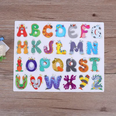 Kids Cheap ABC Fridge Magnet Magnetic Alphabet Letters Front and Numbers for Educational Toys