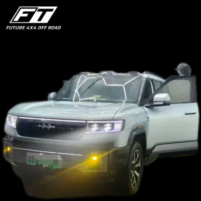 Factory Direct High Lumen Lens LED Fog Lamp 36W for Leopard 8 Original Car Front Bumper Upgrade Parts