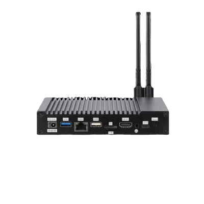 Fangtang Industrial Edge Computing Mini PC RK3368 CPU 1G/16G EMMC 6*USB2.0 2*RS-232/RS-485 COM Ports for Android Computer