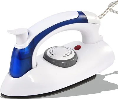 800w Latest Design Portable Foldable Handle Travel Electric Steam Iron for Traveling with Removable Water Tank