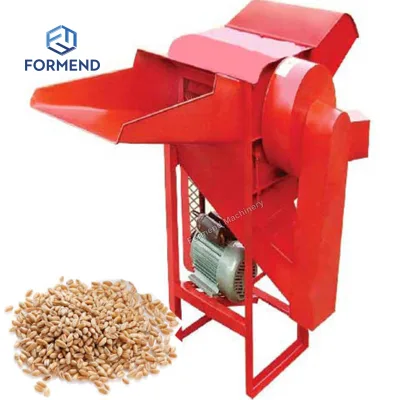 Multifunctional Electric Rice Wheat Sorghum Soybean Millet Thresher