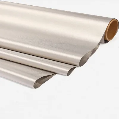 Anti Tracking Emf Protection Anti Radiation Copper Nicker Coated Conductive Fabric