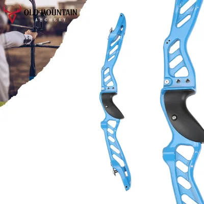Good Quality Archery Bow and Arrow Hunting Bow and Arrow Purple American Hunting Bow Riser