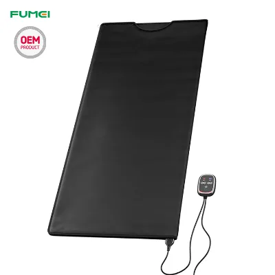 Factory Price Digital Far-infrared Oxford Cloth Thermal Therapy Zipper Sauna Blanket for Relieving Body Pain