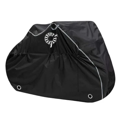 Dandelion Top Quality 300D Oxford Waterproof UV Resistant Bike Cover With Anti-theft Hole and Windproof Buckle for Storage